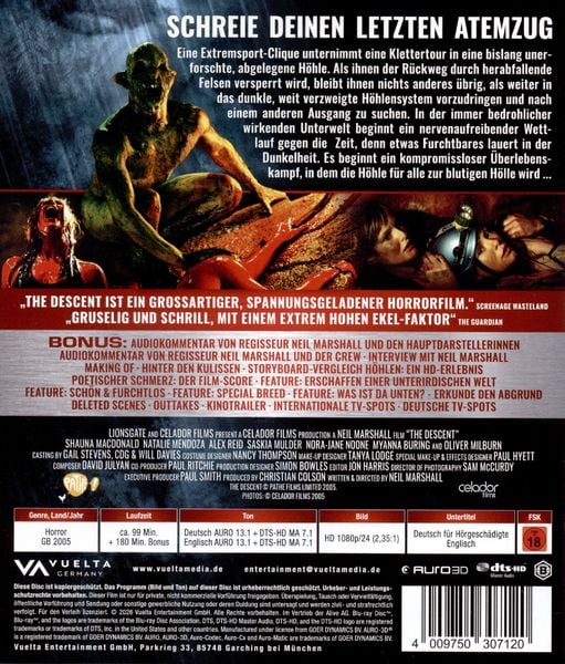 Produktbild: The Descent