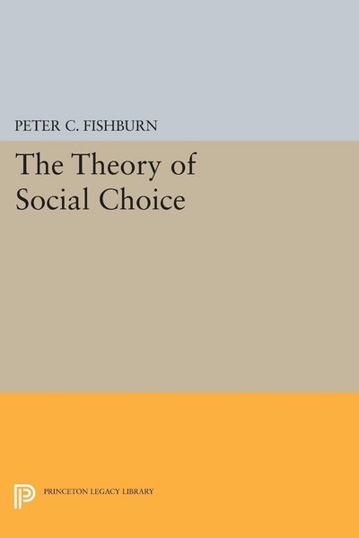 Produktbild: The Theory of Social Choice