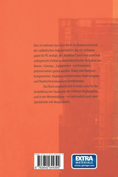 Produktbild: Modellierung von Polymerisationsreaktoren