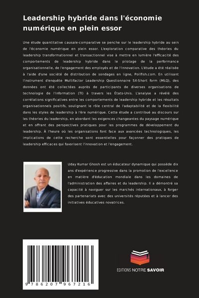 Produktbild: Leadership hybride dans l'&eacute;conomie num&eacute;rique en plein essor