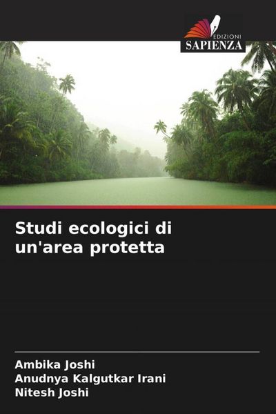 Produktbild: Studi ecologici di un'area protetta