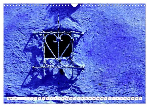 Produktbild: Chefchaouen - Blue Details (Wandkalender 2026 DIN A3 quer), CALVENDO Monatskalender
