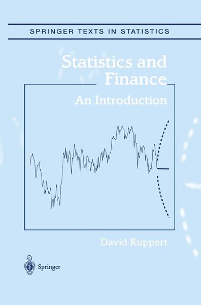 Produktbild: Statistics and Finance