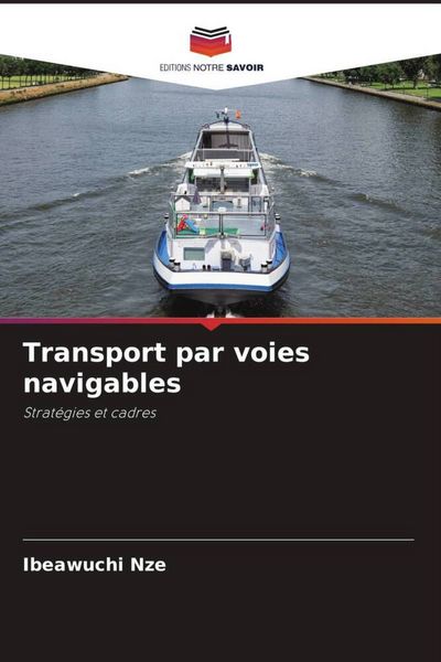 Produktbild: Transport par voies navigables