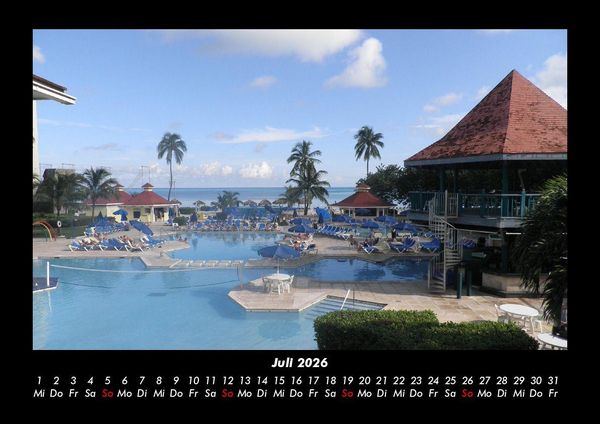 Produktbild: Urlaubsgef&uuml;hle 2026 Fotokalender DIN A3