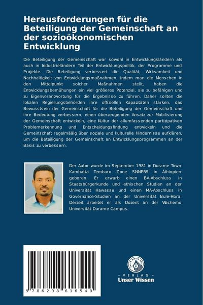 Produktbild: Herausforderungen f&uuml;r die Beteiligung der Gemeinschaft an der sozio&ouml;konomischen Entwicklung