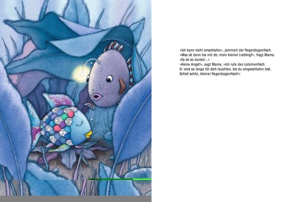 Produktbild: Schlaf gut, kleiner Regenbogenfisch