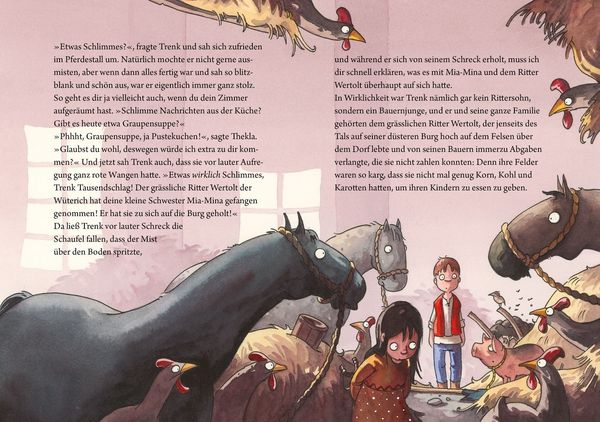 Produktbild: Der kleine Ritter Trenk und der ganz gemeine Zahnwurm / Der kleine Ritter Trenk Band 5