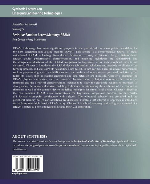 Produktbild: Resistive Random Access Memory (RRAM)