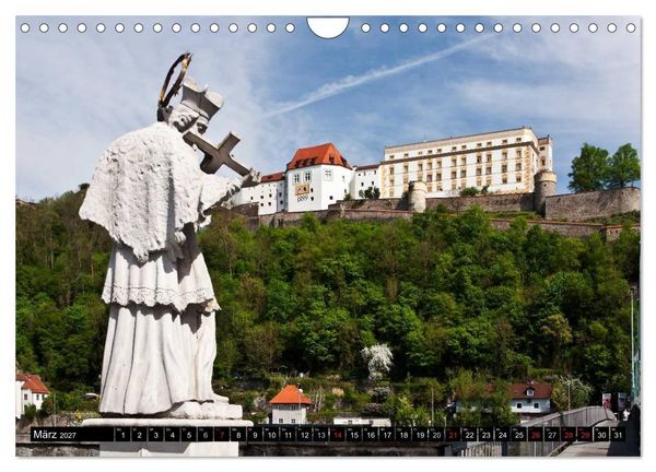Produktbild: Pittoreskes Passau (Wandkalender 2027 DIN A4 quer), CALVENDO Monatskalender