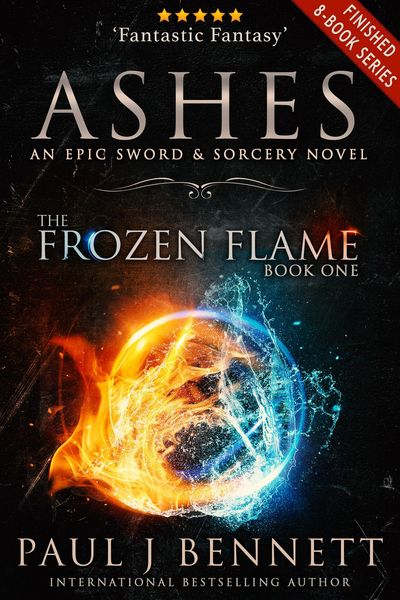 Produktbild: Ashes: An Epic Sword & Sorcery Novel
