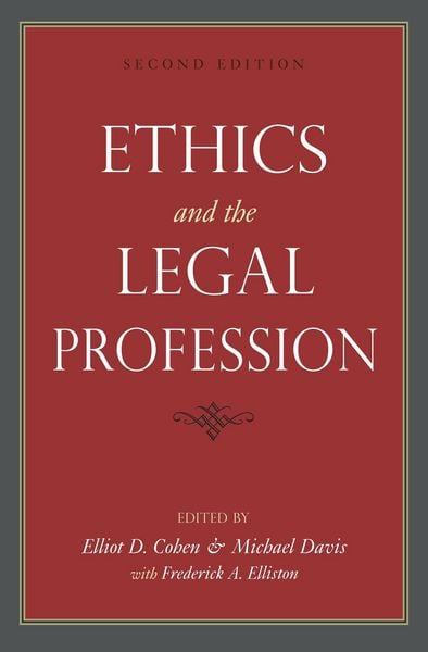 Produktbild: Ethics and the Legal Profession