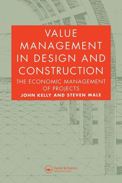 Produktbild: Value Management in Design and Construction