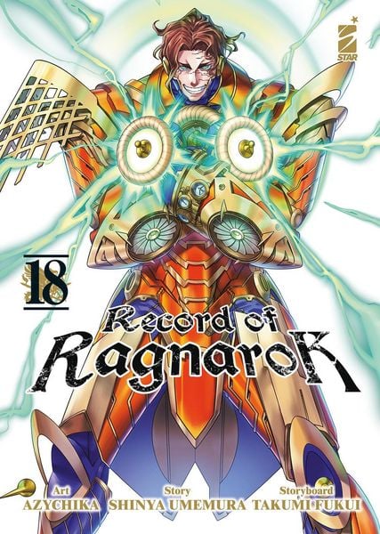 Produktbild: Record of Ragnarok. Vol. 18