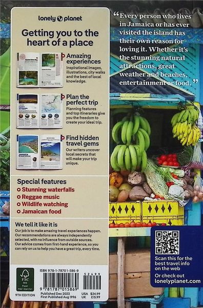 Lonely Planet Jamaica