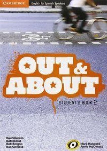 Produktbild: Out and about Level 2 Student's Book with Common Mistakes at Bachillerato Booklet