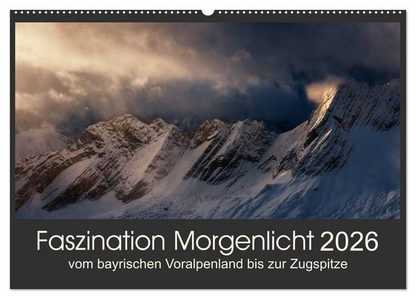 Produktbild: Faszination Morgenlicht (Wandkalender 2026 DIN A2 quer), CALVENDO Monatskalender
