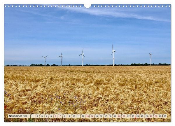 Produktbild: Fischland - Zwischen Ostsee und Bodden (Wandkalender 2027 DIN A3 quer), CALVENDO Monatskalender