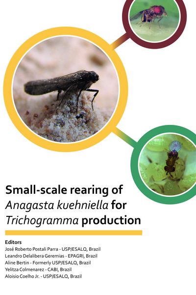Produktbild: Small-scale Rearing of Anagasta kuehniella for Trichogramma Production