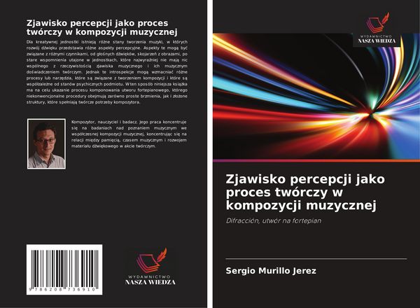 Produktbild: Zjawisko percepcji jako proces tw&oacute;rczy w kompozycji muzycznej