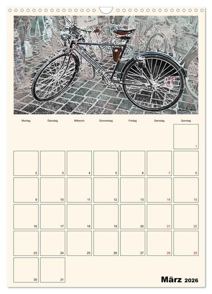 Produktbild: Beweg dich nach vorne! (Wandkalender 2026 DIN A3 hoch), CALVENDO Monatskalender