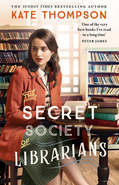Produktbild: The Secret Society of Librarians