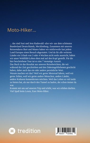 Produktbild: Moto-Hiker
