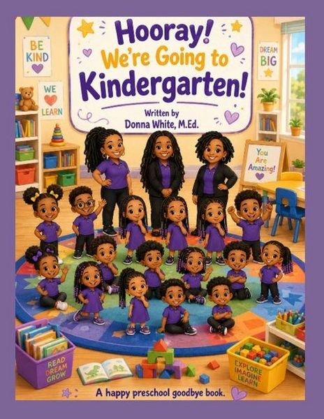 Produktbild: Hooray We're Going To Kindergarten!
