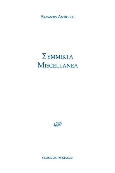 Produktbild: Eymmikta Miscellanea