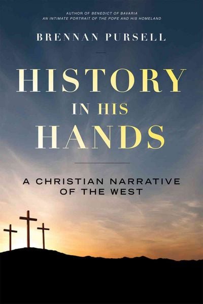 Produktbild: History in His Hands A Christian Narrative of the West