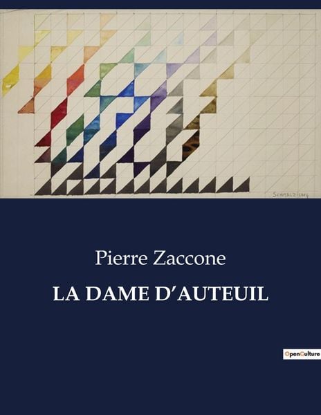 Produktbild: La Dame D'auteuil