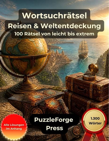 Produktbild: Wortsuchr&auml;tsel - Reisen und Weltentdeckung