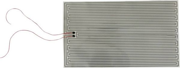Produktbild: Thermo TECH PET Heizelement 24 V/AC, 24 V/DC 32W Schutzart IPX4 (L x B) 600mm x 350mm