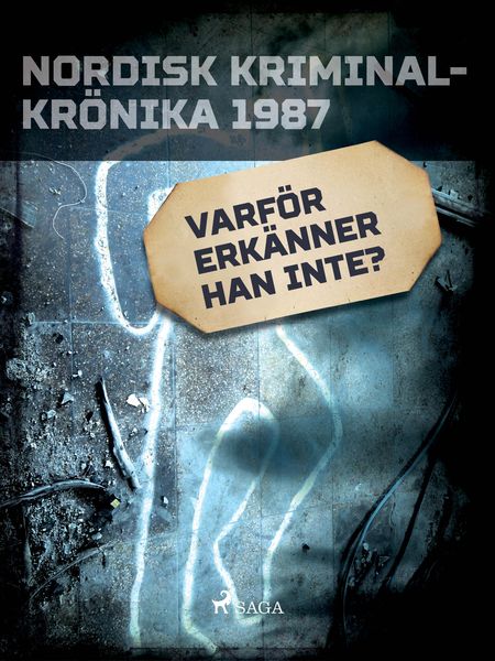 Produktbild: Varf&ouml;r erk&auml;nner han inte?