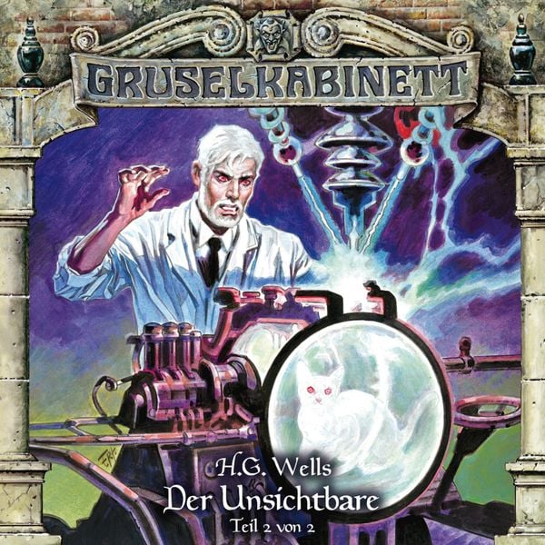 Der Unsichtbare (Teil 2 von 2) - H.G. Wells, Audio, 4049709940862