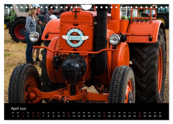Produktbild: Treckertreff in Esperde (Wandkalender 2026 DIN A4 quer), CALVENDO Monatskalender