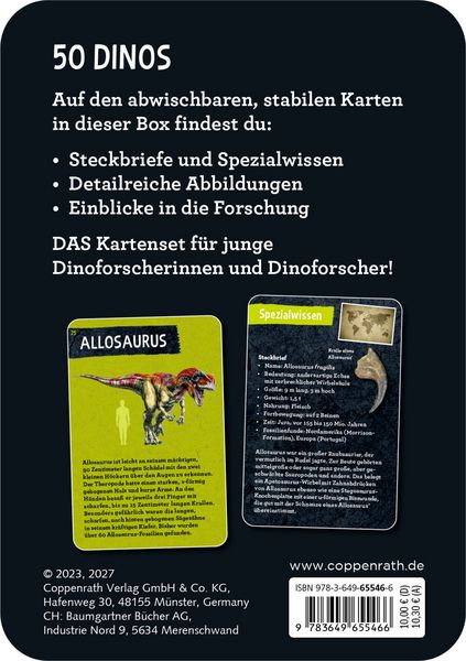 Produktbild: 50 Dinos