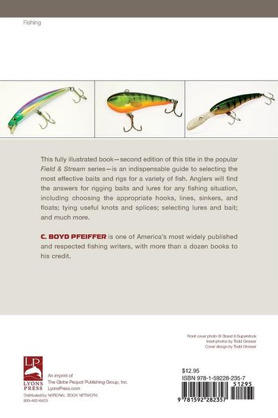 Produktbild: Field & Stream Baits and Rigs Handbook