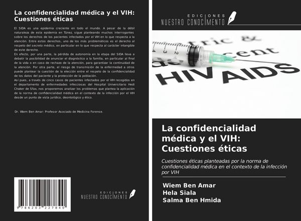 Produktbild: La confidencialidad m&eacute;dica y el VIH: Cuestiones &eacute;ticas