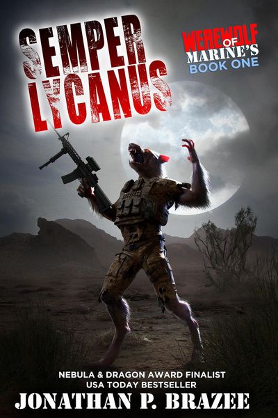 Produktbild: Semper Lycanus (Werewolf of Marines, #1)