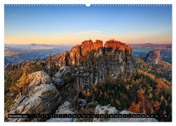 Produktbild: Dresden: Impressionen aus Stadt und Umgebung (hochwertiger Premium Wandkalender 2026 DIN A2 quer), Kunstdruck in Hochglanz
