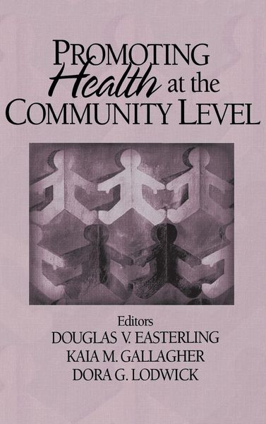 Produktbild: Promoting Health at the Community Level