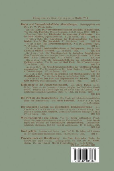Produktbild: Die Bilanzarbeiten einer Gro&szlig;bank
