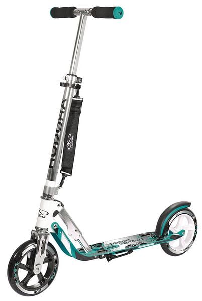 Produktbild: HUDORA 14751 - SCOOTER BigWheel 205, t&uuml;rkis, Aluminium-Roller