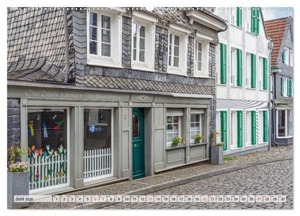 Produktbild: Solingen-Gr&auml;frath Impressionen (Wandkalender 2026 DIN A2 quer), CALVENDO Monatskalender