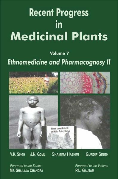 Produktbild: Recent Progress in Medicinal Plants (Ethnomedicine and Pharmacognosy II)