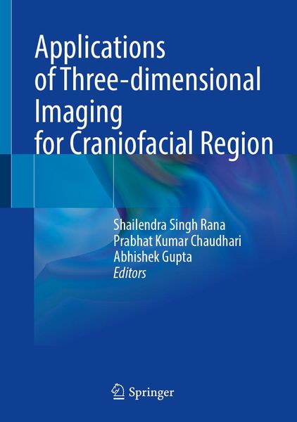 Produktbild: Applications of Three-dimensional Imaging for Craniofacial Region