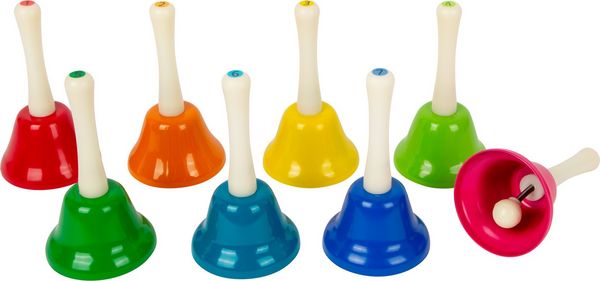 Produktbild: Handglocken-Set 8-teilig