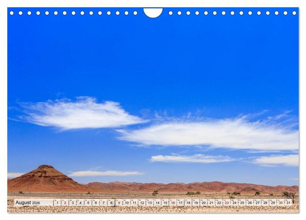 Produktbild: Namibia - Kunene (Wandkalender 2026 DIN A4 quer), CALVENDO Monatskalender