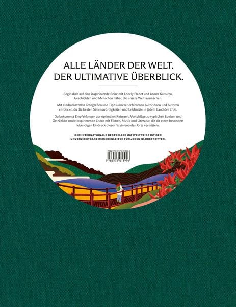 Produktbild: LONELY PLANET Bildband Lonely Planet Bildband Die Weltreise